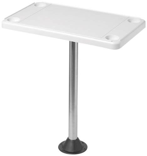 Compare Price: pontoon boat tables - on StatementsLtd.com