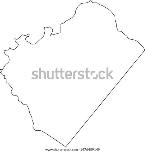 Lee County Map In The State Of North Carolina