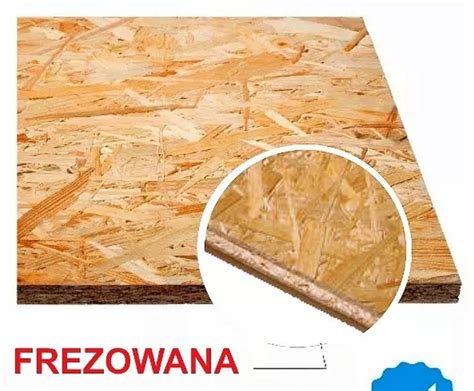 Płyta OSB 22mm OSB 3 pióro wpust frez 12558151763 Allegro pl