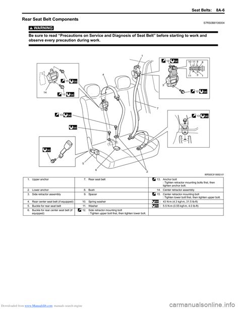 Start Suzuki Swift G Service Workshop Manual Pages Page