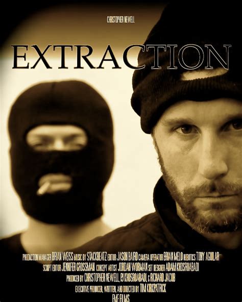 Extraction 2015 Movie Poster | atelier-yuwa.ciao.jp