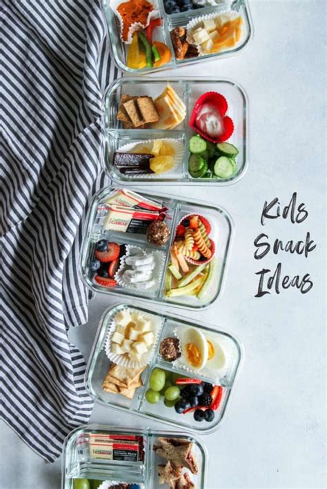 Kids Snack Ideas - Sweetphi