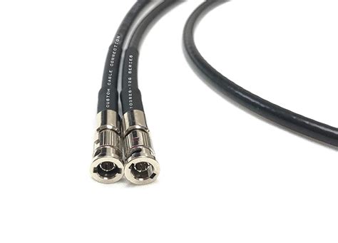 Buy 3 Foot 12g Rated High Density Micro Bnc Male 3g6g12g Hd Sdi Mini