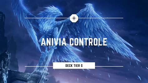 Legends Of Runeterra Deck Anivia Controle Monumentos Do Poder YouTube