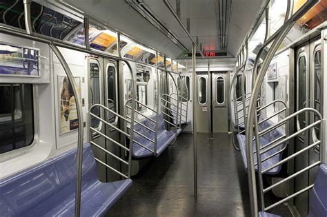 New York City Subway Train Car