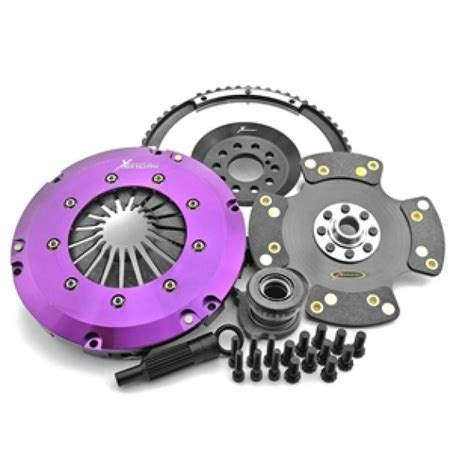 Xtreme Clutch Clutch Kit Single Carbon Rigid Blade Inc Smf And Csc