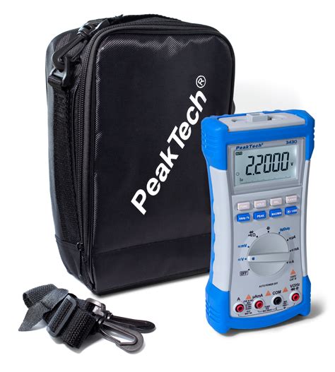 Peaktech P Digital Multimeter Counts Truerms Usb