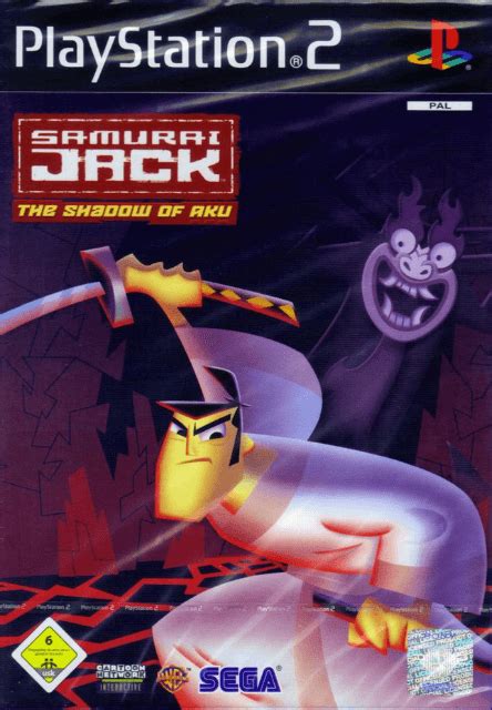 Buy Samurai Jack The Shadow Of Aku For PS2 Retroplace