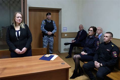 US woman speaks out after release from Russian captivity on the same ...