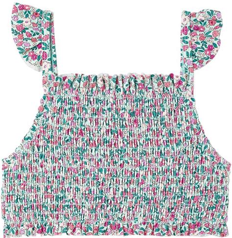 Vertbaudet Bikini Voor Meisjes Met Smokwerk Aan De Top Bol