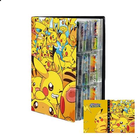 Fichário Álbum Pasta Pokemon MercadoLivre