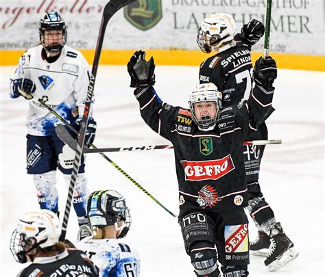 Sieg Im Ersten Playoff Spiel Deutsche Meisterschaft Im Frauen