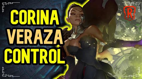 Corina Veraza Control Deck Spotlight Legends Of Runeterra YouTube