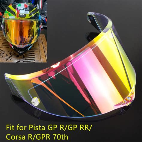 ヘルメット AGV PISTA GP RR CORSA R RAINBOW バイザー GHYwc m57589978805 れなし