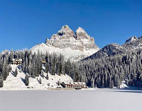 Sciare Con Vista Sulle Tre Cime La Proposta Del Consorzio Turistico