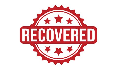 Recovered Rubber Stamp Seal Vector 23352561 Vector Art At Vecteezy