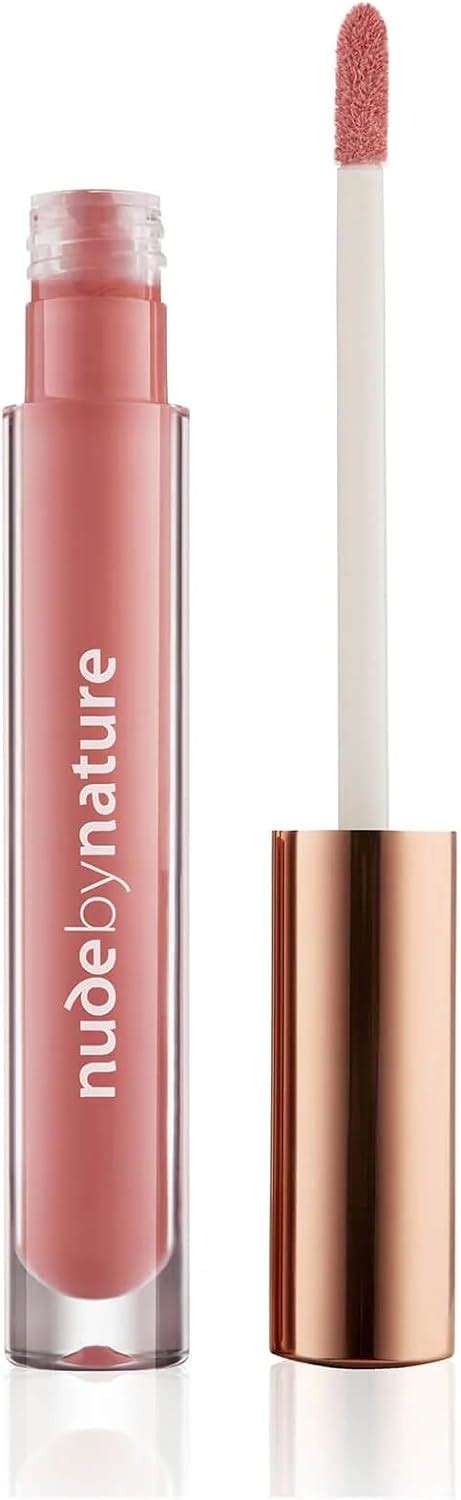 Nude By Nature Moisture Infusion Lipgloss Amazon Co Uk Beauty