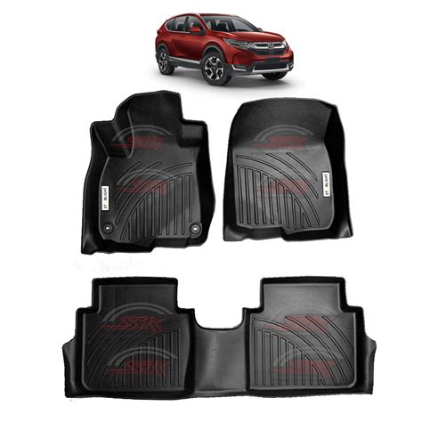 ALFOMBRA BANDEJA 3D HONDA CRV 2017 2023 SK Performance Store