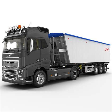 Volvo FH 420 Sleeper Cab Tractor Truck De 2 Ejes 2012 Modelo 3D 149