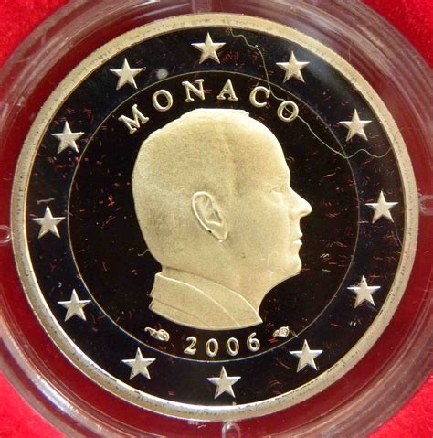 Monaco Euro M Nzen Kursm Nzensatz Polierte Platte Pp Euro