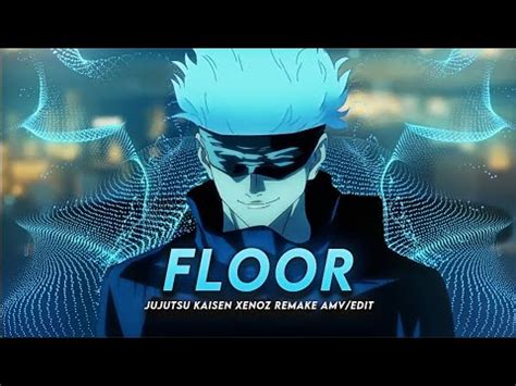 Jujutsu Kaisen On The Floor Xenoz Remake Project File AMV