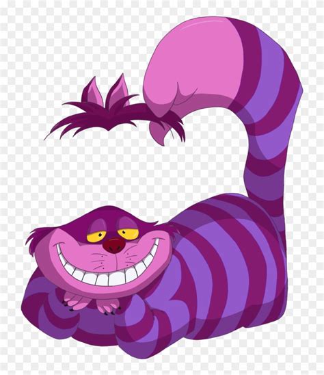 Trippy Alice In Wonderland Cat