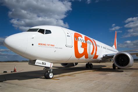 Gol Encomenda Versão “gigante” Do Novo Boeing 737 Max Airway