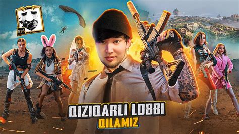 Umiko Pubg Lobbini Jinnisi Qiziqarli Ucli Lobbilar Qilamiz Youtube