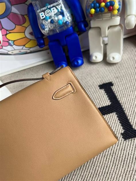 Hermes Mini Kelly Pochette Swift M Chai Qatar