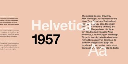 Helvetica Font | Webfont & Desktop | MyFonts