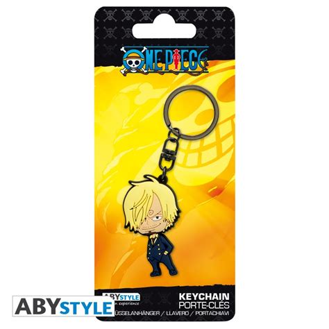 One Piece Porte Cl S Pvc Sanji Sd