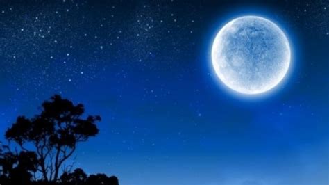 Mañana será la Superluna azul de agosto hora y cómo ver la Luna más