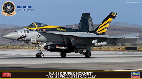 Hasegawa F A E Super Hornet Vfa Vigilantes Cag