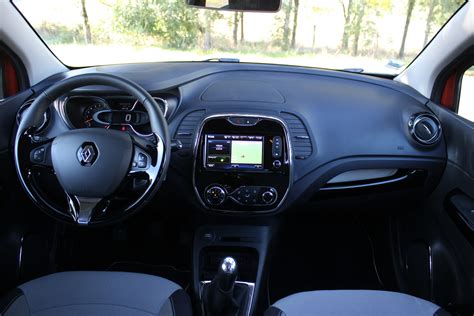 Renault Captur Interieur Renault Captur Review