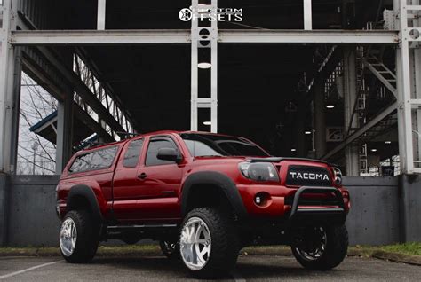 2008 Toyota Tacoma With 22x14 73 American Force Independence Ss And 33