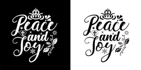 Premium Vector Happy Christmas Quote Lettering Design