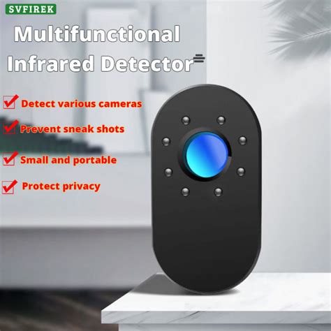 Hidden Camera Detector Multifunctional Infrared Detector Anti Spy