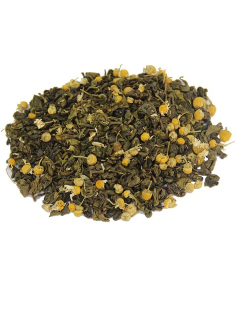 GREEN TEA WITH CHAMOMILE HONEY Regency Teas PVT LTD