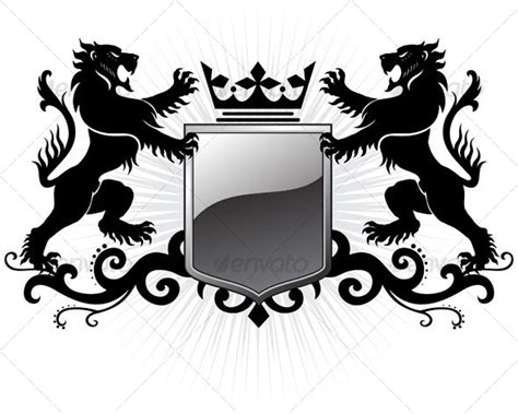 Crest Outline Vector at Vectorified.com | Collection of Crest Outline ...