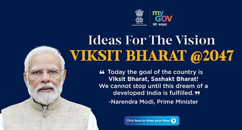 What is Viksit Bharat @2047: Voice of Youth’? by PM Modi · IndiaTech ...