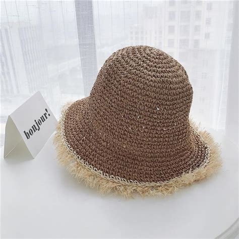 Foldable Womens Furtalk Straw Hat With Uv Protection And Sun Visor For Beach And Summer Chinese