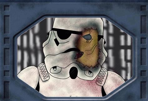 Stormtrooper Zombie by Frosty-Art on DeviantArt