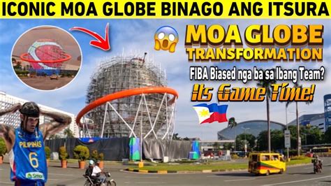 Mala SPACE JAM ICONIC Mall Of ASIA Globe Transformation FIBA WORLD