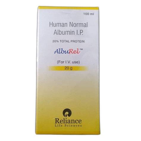 Human Normal Albumin Ip Ml At Rs Box In Guwahati Id