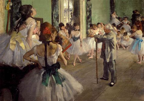 Impressionismens Motvilliga Grundare Edgar Degas