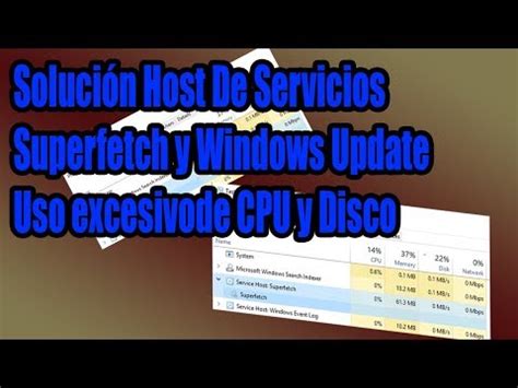De Qué Manera Arreglar El Consumo Excesivo De La Cpu Por Parte De