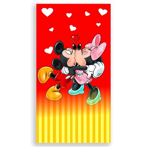 Faixa Lateral Mickey E Minnie Sublimado D Sublistamps Sublima O