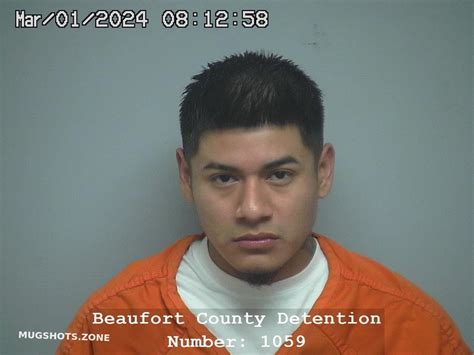 Jorge Santiago Eleuterio 03 01 2024 Beaufort County Mugshots Zone