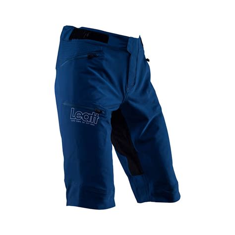 Leatt Mtb Enduro V Shorts Blue Le Cycling Clothing