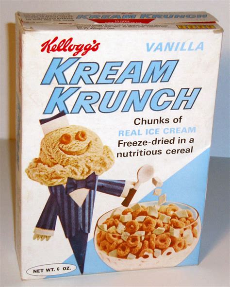 Mighty Lists: 20 weirdest retro cereals